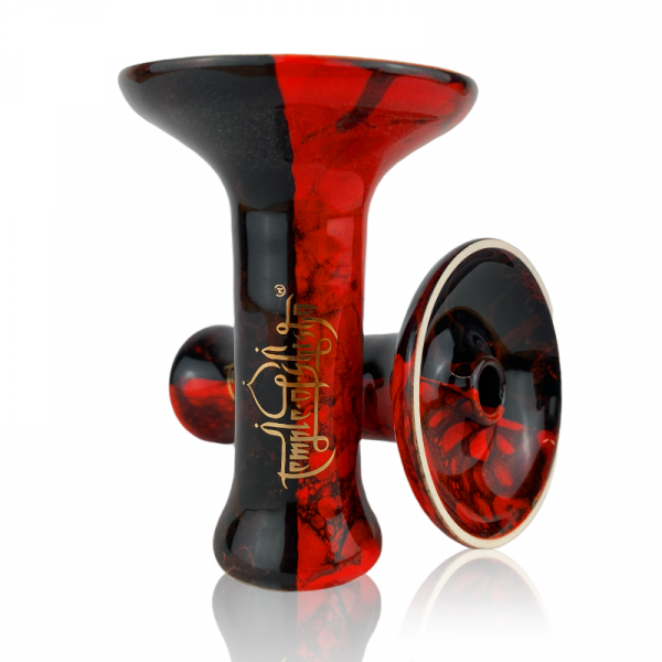 TOS Two Face Phunnel - Black & Red