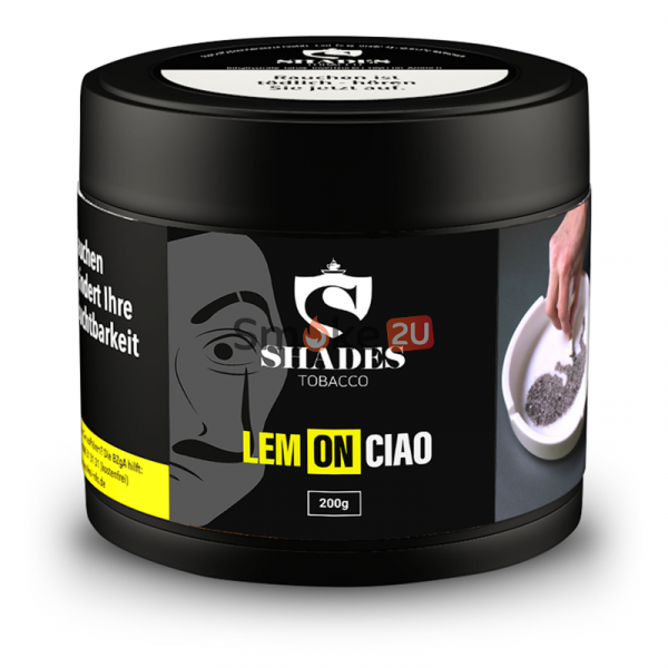 Shades Tobacco - Lem On Ciao 200g