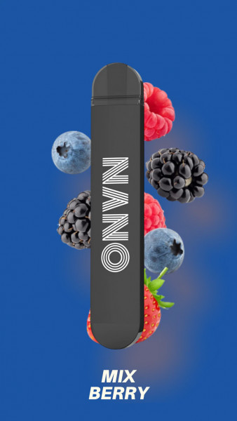 Lio Nano X - 600 - Mix Berry 20mg günstig kaufen