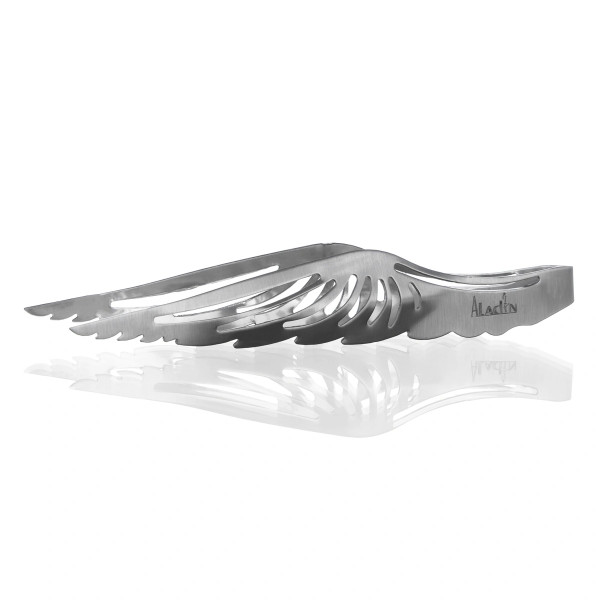 Kohlezange - Wing - Silber