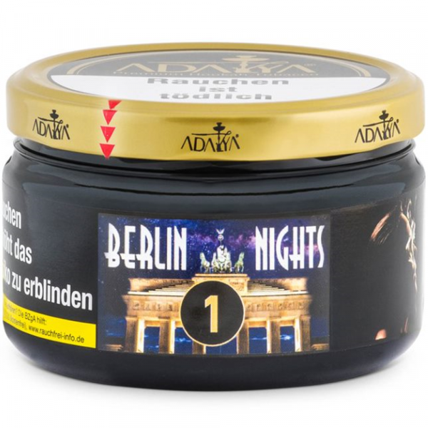 Adalya Berlin Nights 200g