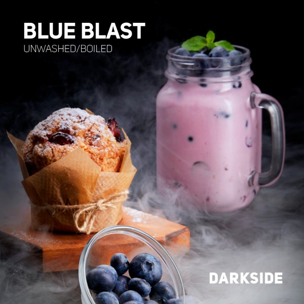 Darkside Tobacco Base 200g - Blue Blast