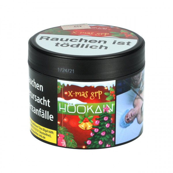 Hookain Tobacco 200g - X-MAS GRP