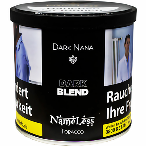 NameLess Tobacco Dark Blend 200g - Dark Nana
