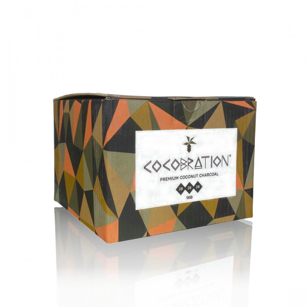 Cocobration Shisha Kohle 28mm