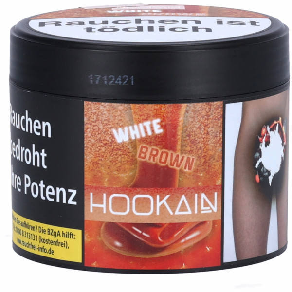 Hookain White Brown 200g