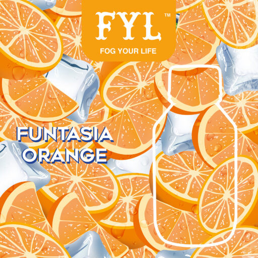 FYL -  Funtasia Orange 130G