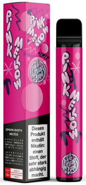187 Strassenbande 600 Einweg E-Zigarette - Pink Mellow kaufen