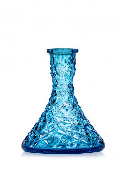 Ocean Exclusive Glass - Cone Rock - Turquoise