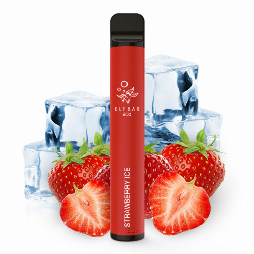 Elf Bar - 600 - Strawberry Ice 20mg