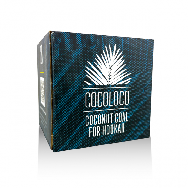 Cocoloco Premium Shisha Kohle - 26mm