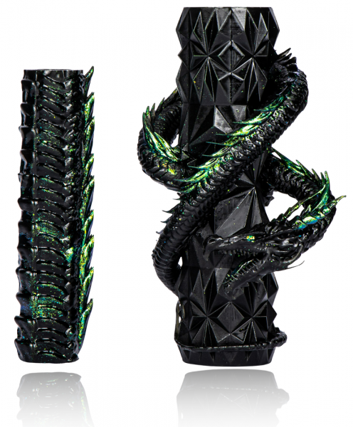 Hydrosmoke Breeze Two Dragon Sleeve - Black/Lime kaufen