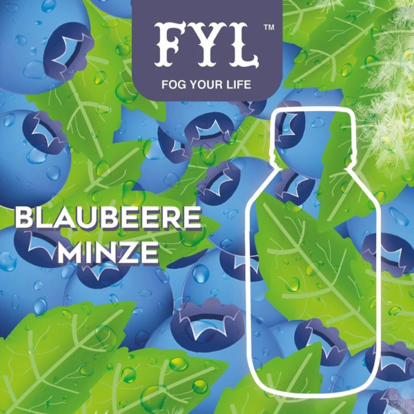 FYL - Blaubeer Minze 130g