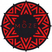Moze Bowluntersetzer - Red