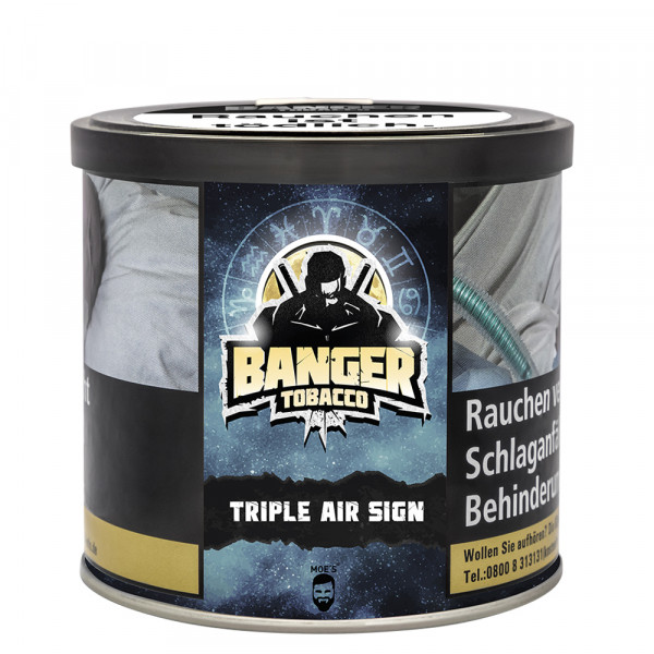Banger Tobacco 200g - Triple Air Sign
