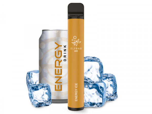 Elf Bar - 600 - Energy Ice 20mg