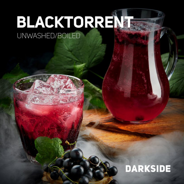 Darkside Tabak - Base - Blacktorrent - 25g