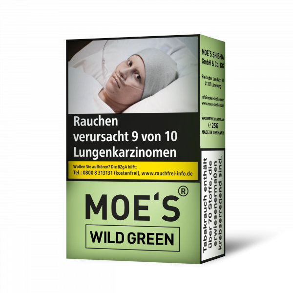 Moe's Tobacco - Wild Green 25g