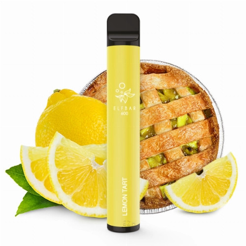 Elf Bar - 600 - Lemon Tart 20mg kaufen