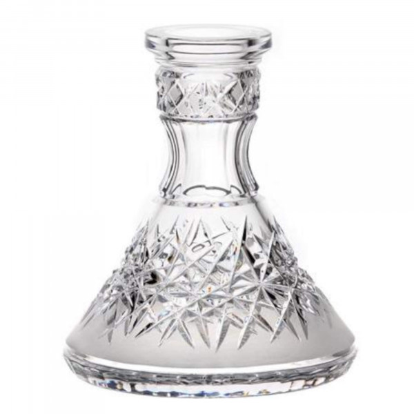 Moze Exclusive Glass - Cone - Hoarfrost Down - Clear