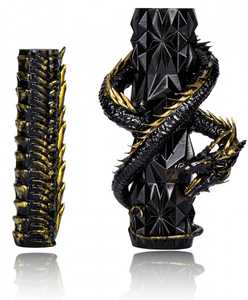 Hydrosmoke Breeze Two Dragon Sleeve - Black/Gold kaufen