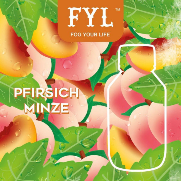 FYL - Pfirsich Minze 130g