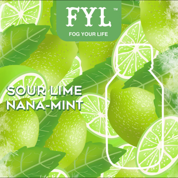 FYL - Sour Lime Nana Mint 130G